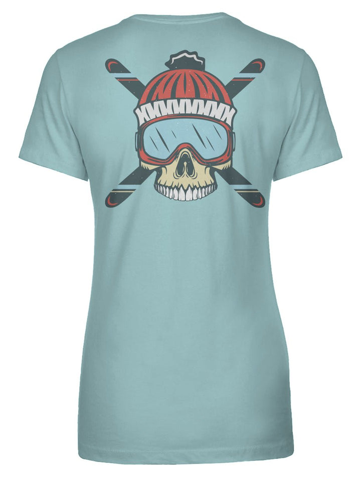 Ski Reaper Women's Tee - Swash Peak