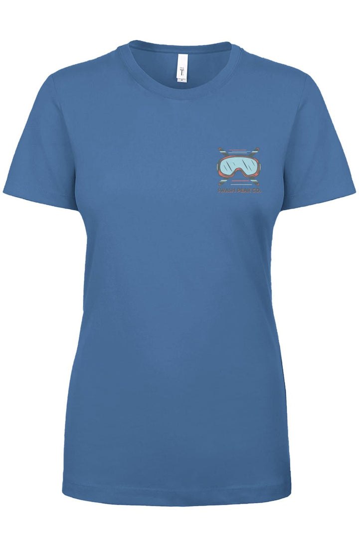 Ski Reaper Women's Tee - Swash Peak