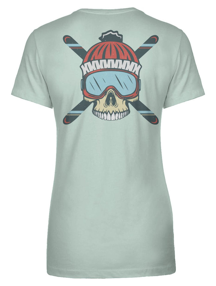 Ski Reaper Women's Tee - Swash Peak