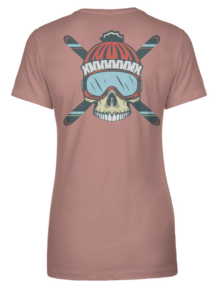 Ski Reaper Women's Tee - Swash Peak