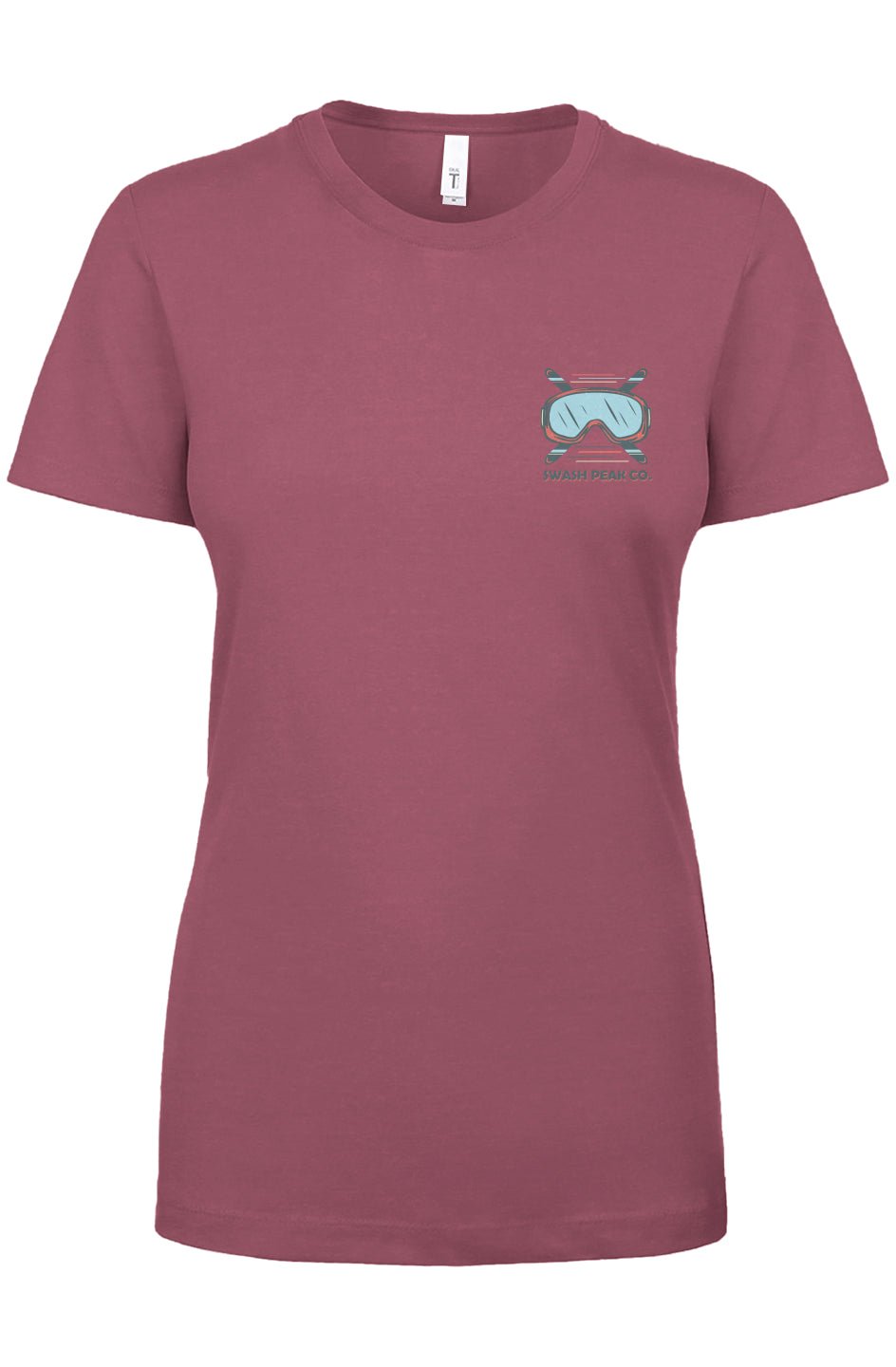 Ski Reaper Women's Tee - Swash Peak