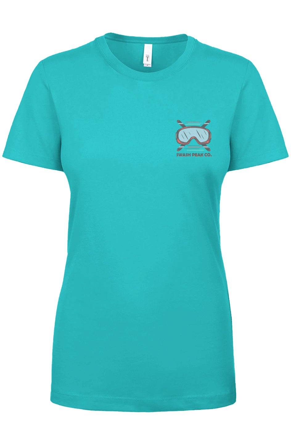 Ski Reaper Women's Tee - Swash Peak