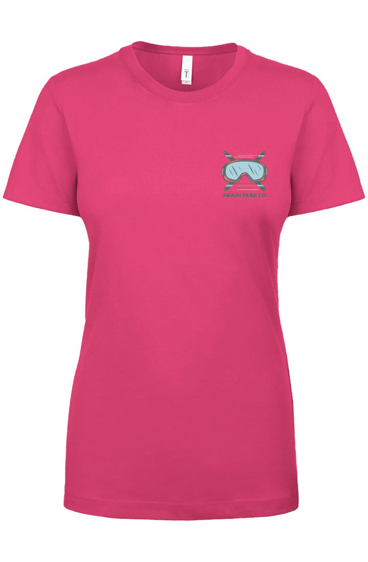 Ski Reaper Women's Tee - Swash Peak