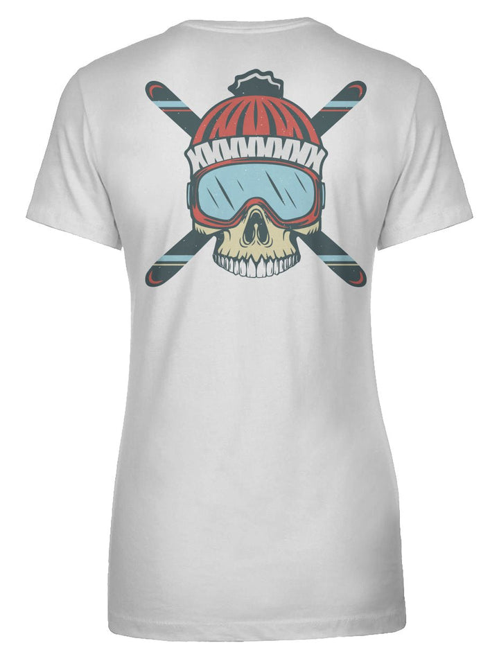 Ski Reaper Women's Tee - Swash Peak