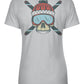 Ski Reaper Women's Tee - Swash Peak