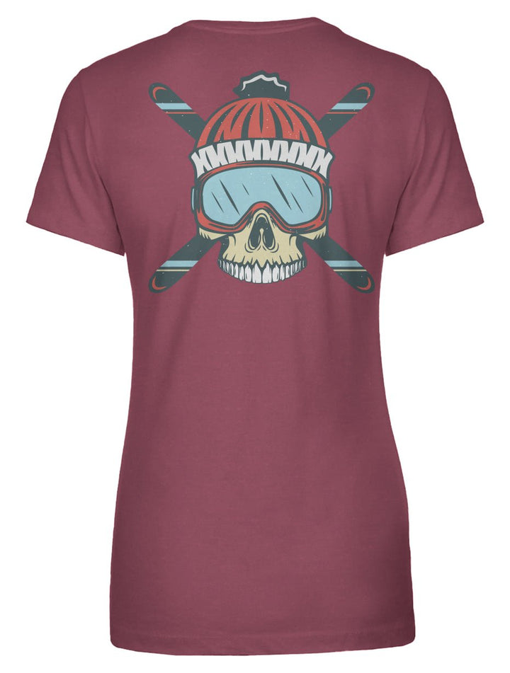 Ski Reaper Women's Tee - Swash Peak