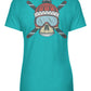 Ski Reaper Women's Tee - Swash Peak
