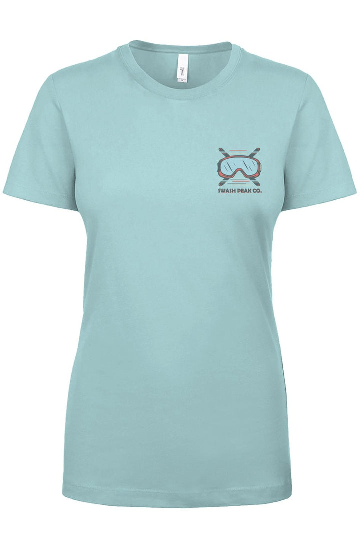 Ski Reaper Women's Tee - Swash Peak