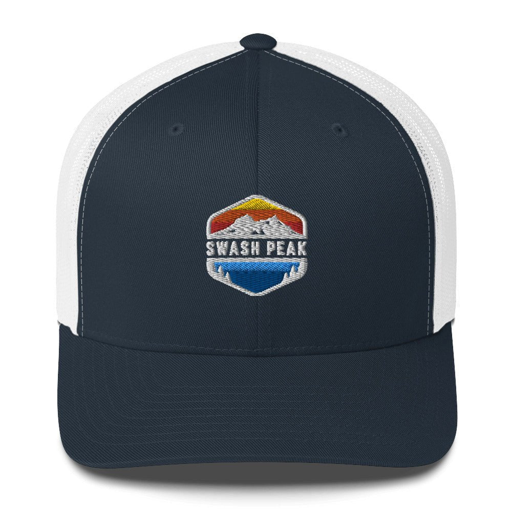Snow Cap Trucker Hat - Swash Peak