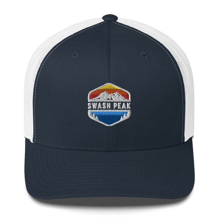 Snow Cap Trucker Hat - Swash Peak