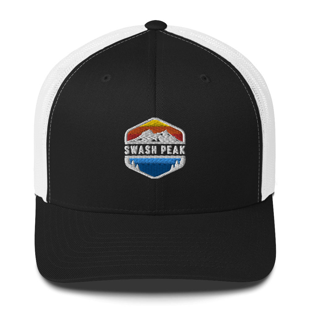 Snow Cap Trucker Hat - Swash Peak