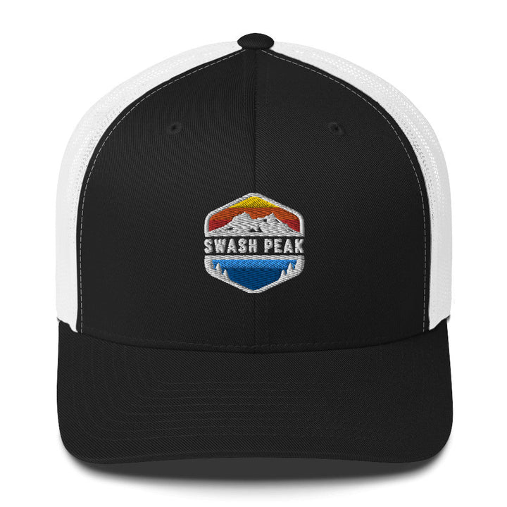 Snow Cap Trucker Hat - Swash Peak