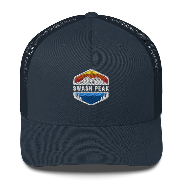 Snow Cap Trucker Hat - Swash Peak
