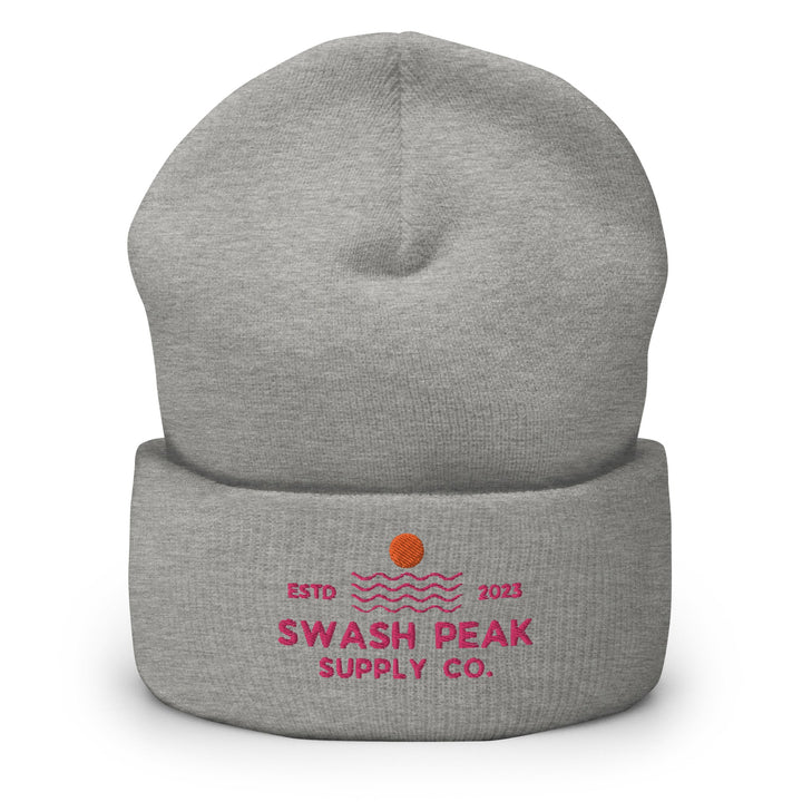 SOFLO Cuffed Beanie - Swash Peak