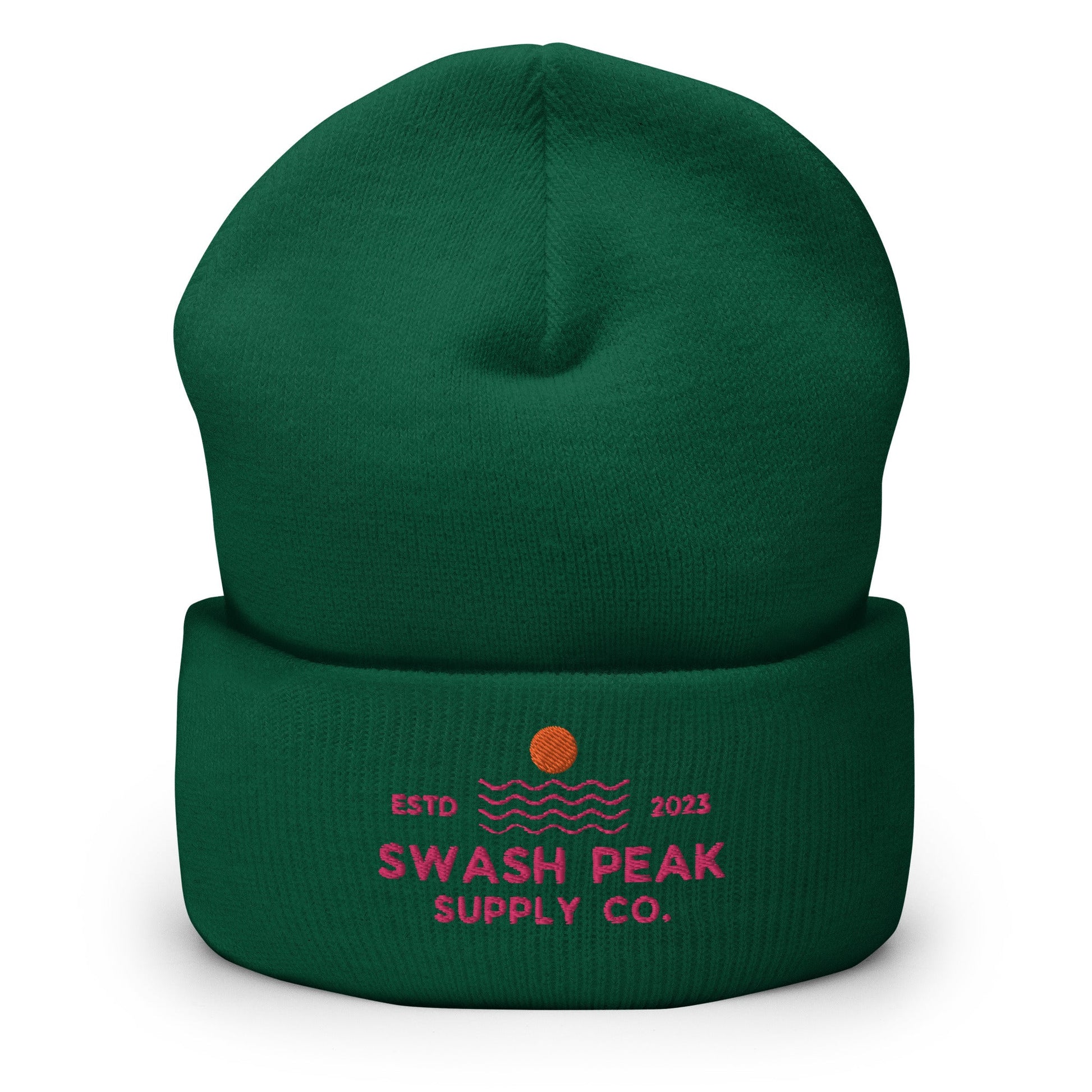 SOFLO Cuffed Beanie - Swash Peak