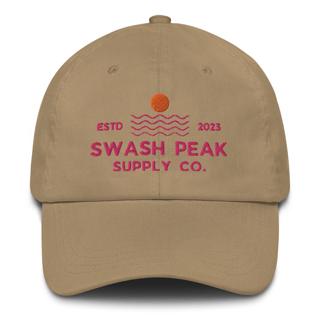 SOFLO Dad Hat - Swash Peak