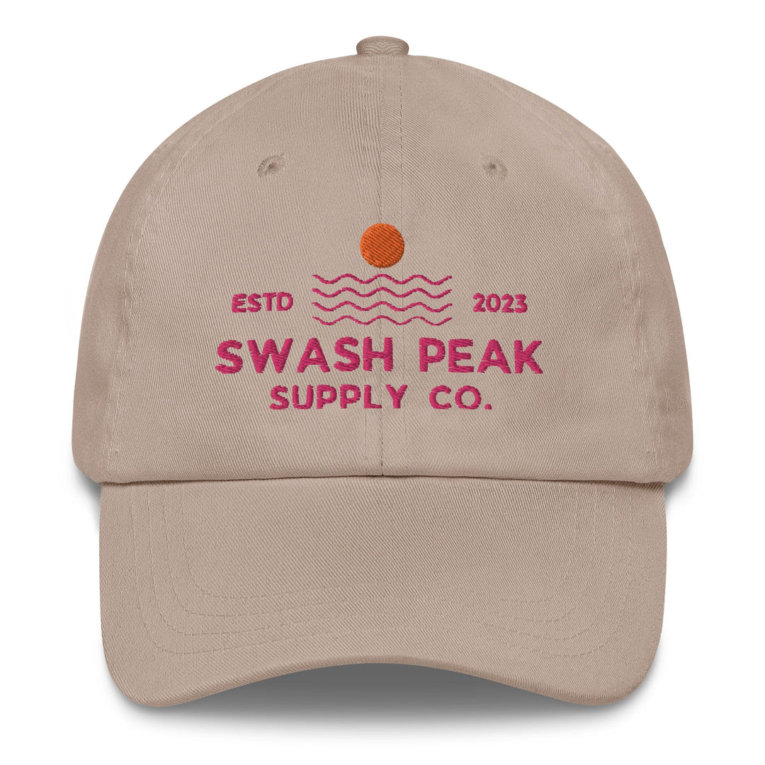 SOFLO Dad Hat - Swash Peak