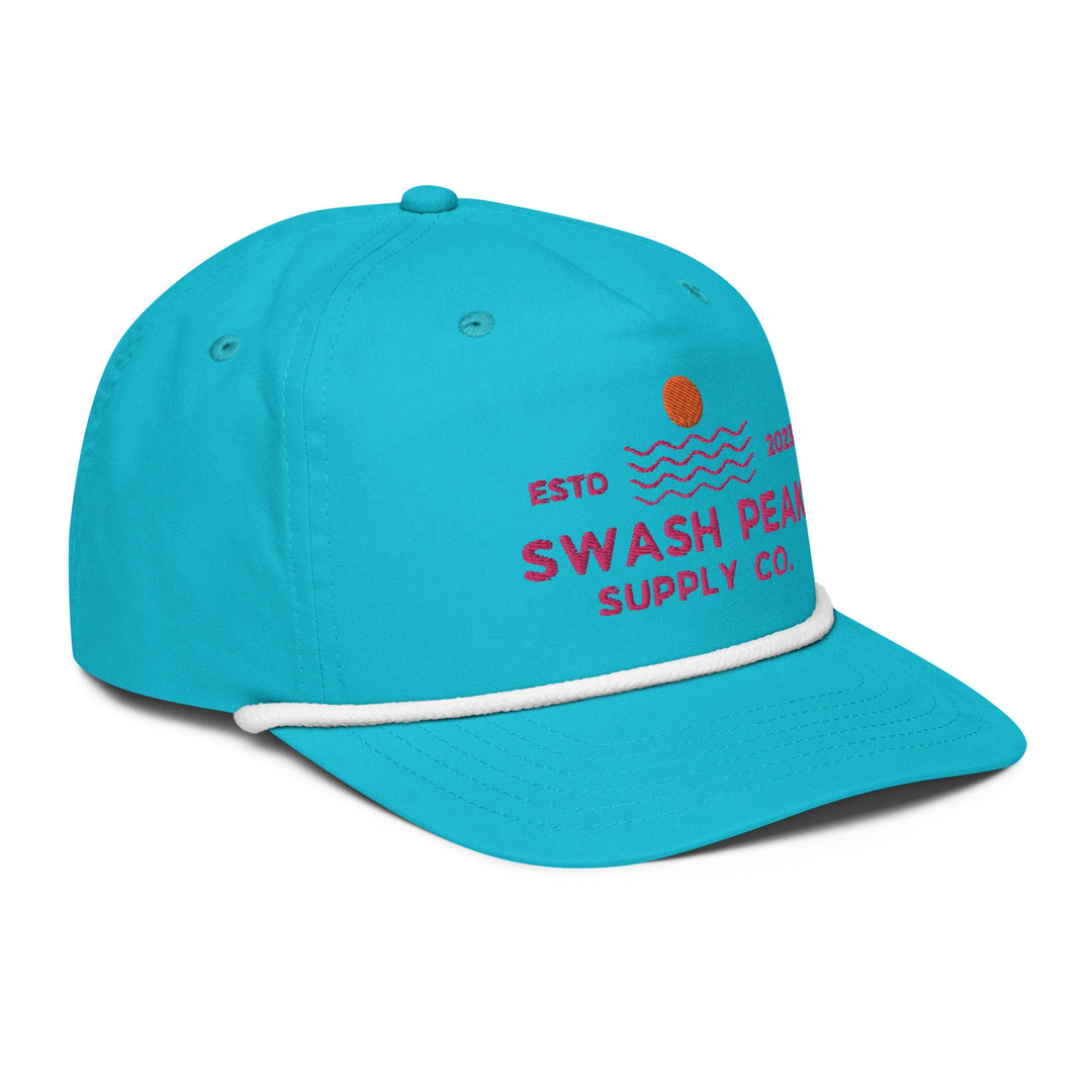 SOFLO Rope Hat - Swash Peak