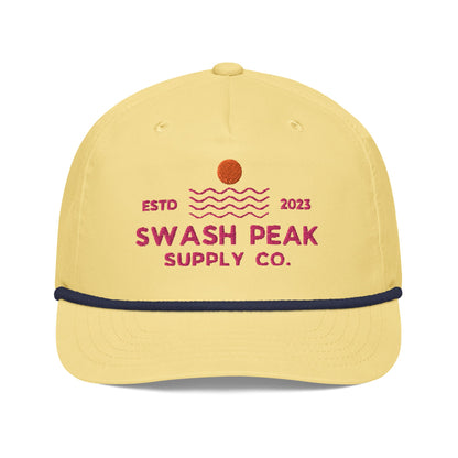 SOFLO Rope Hat - Swash Peak