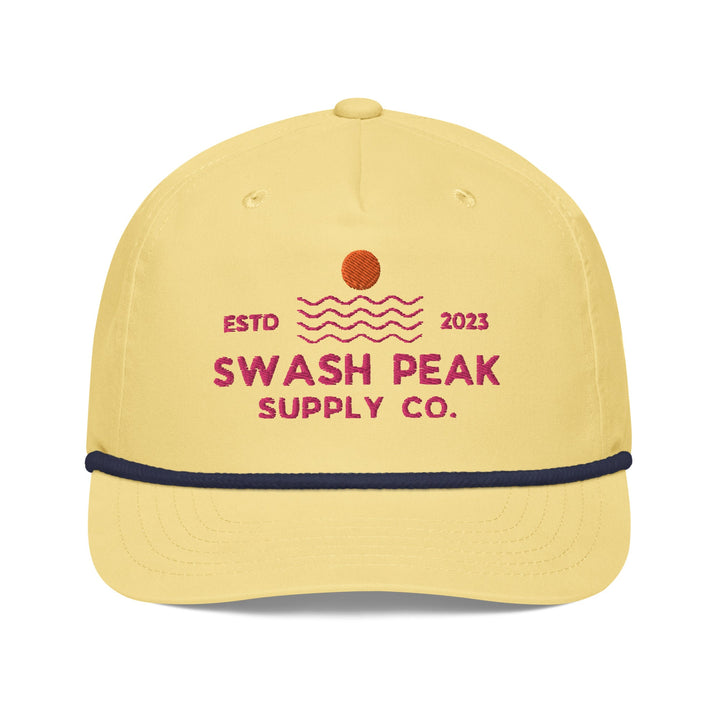 SOFLO Rope Hat - Swash Peak