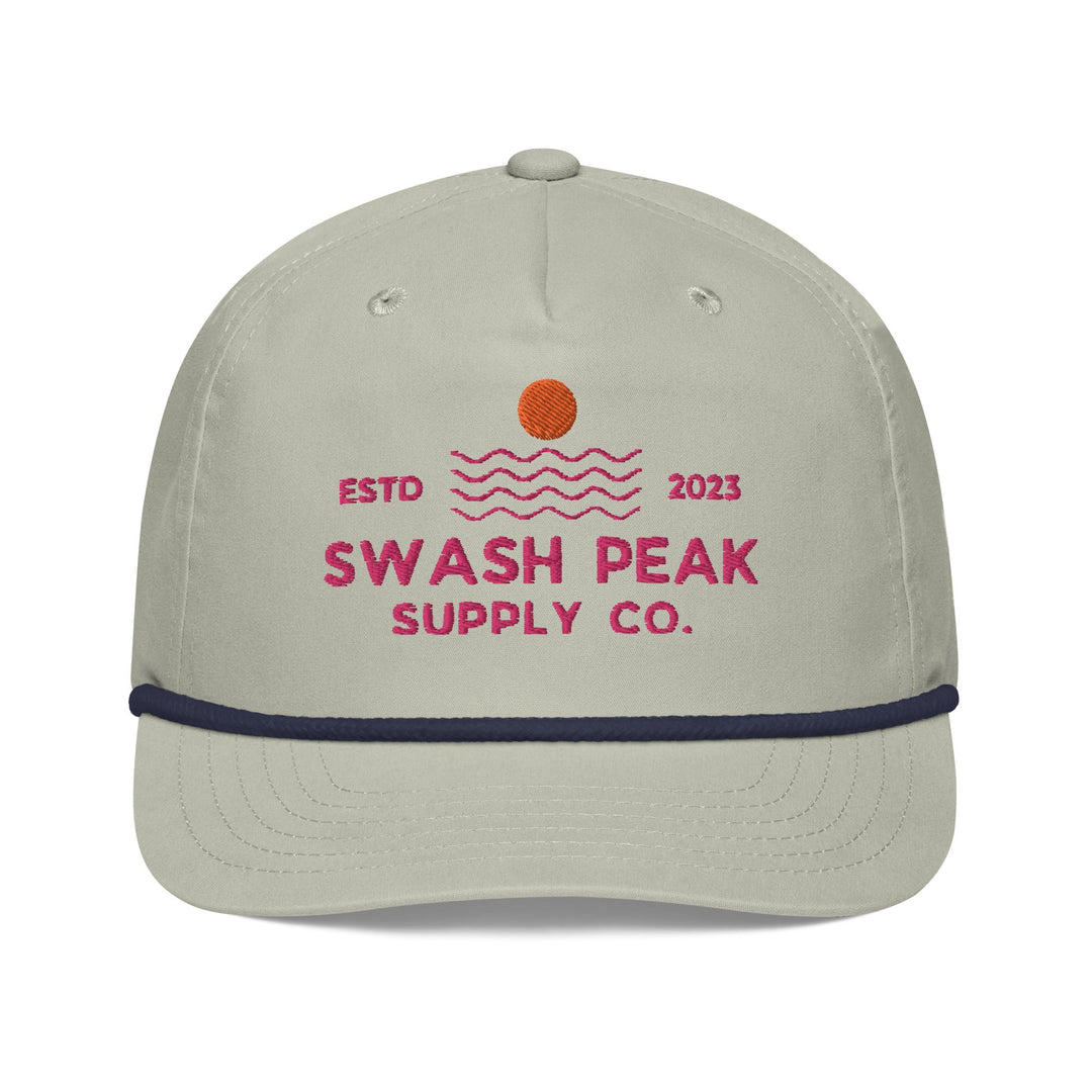 SOFLO Rope Hat - Swash Peak