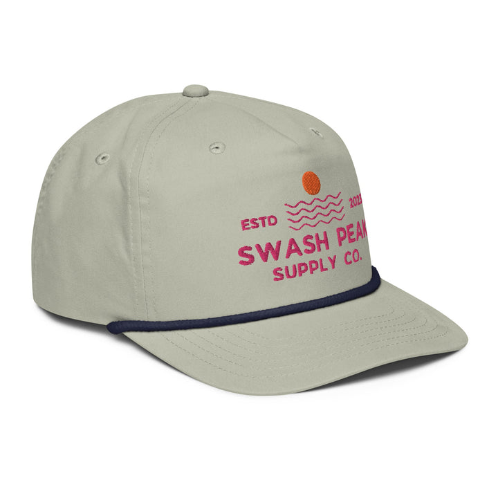 SOFLO Rope Hat - Swash Peak