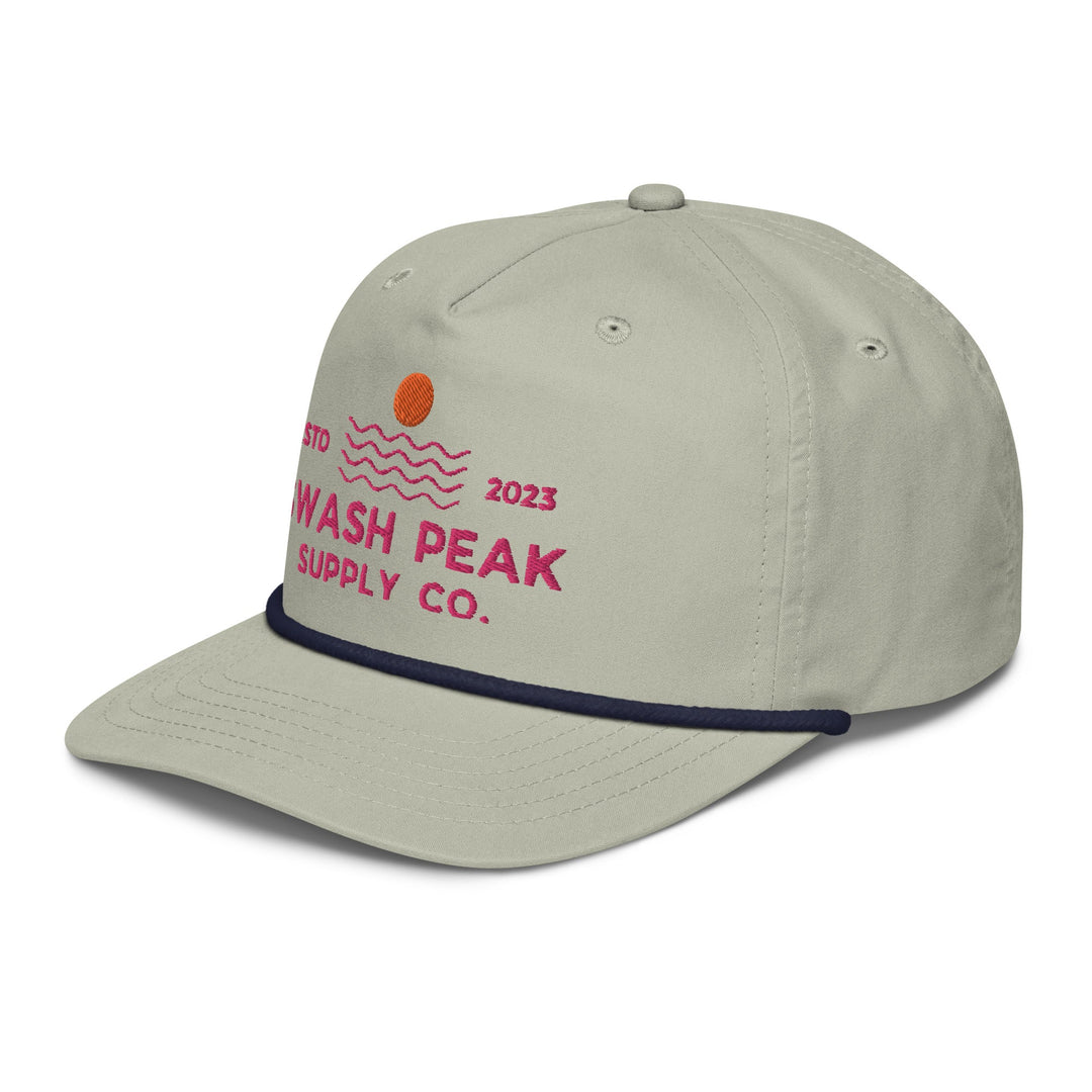 SOFLO Rope Hat - Swash Peak