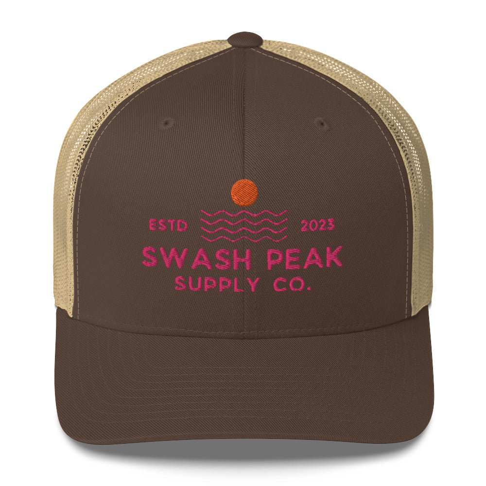 SOFLO Trucker Hat - Swash Peak