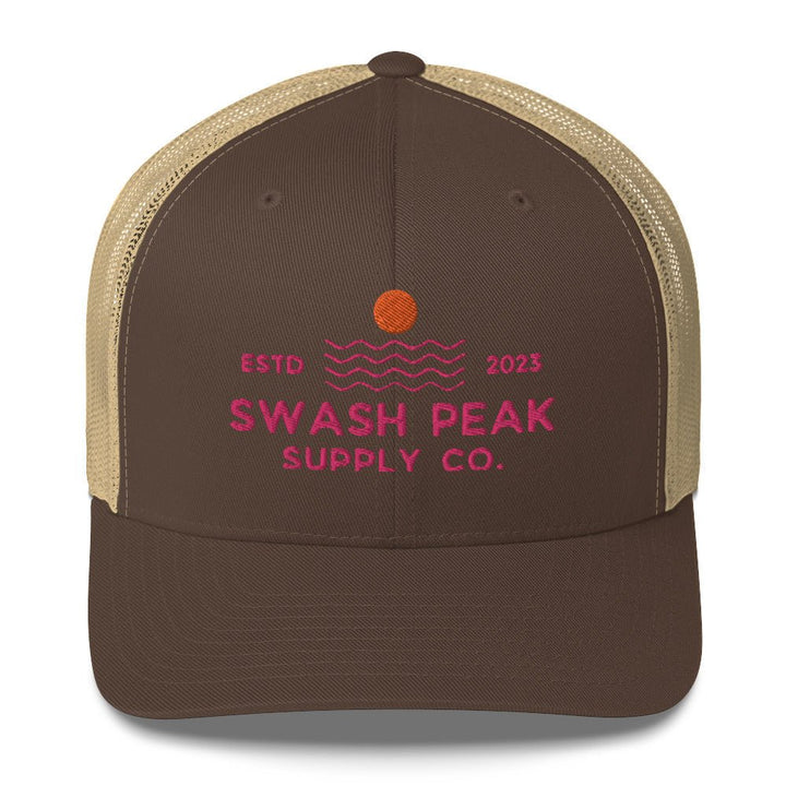 SOFLO Trucker Hat - Swash Peak