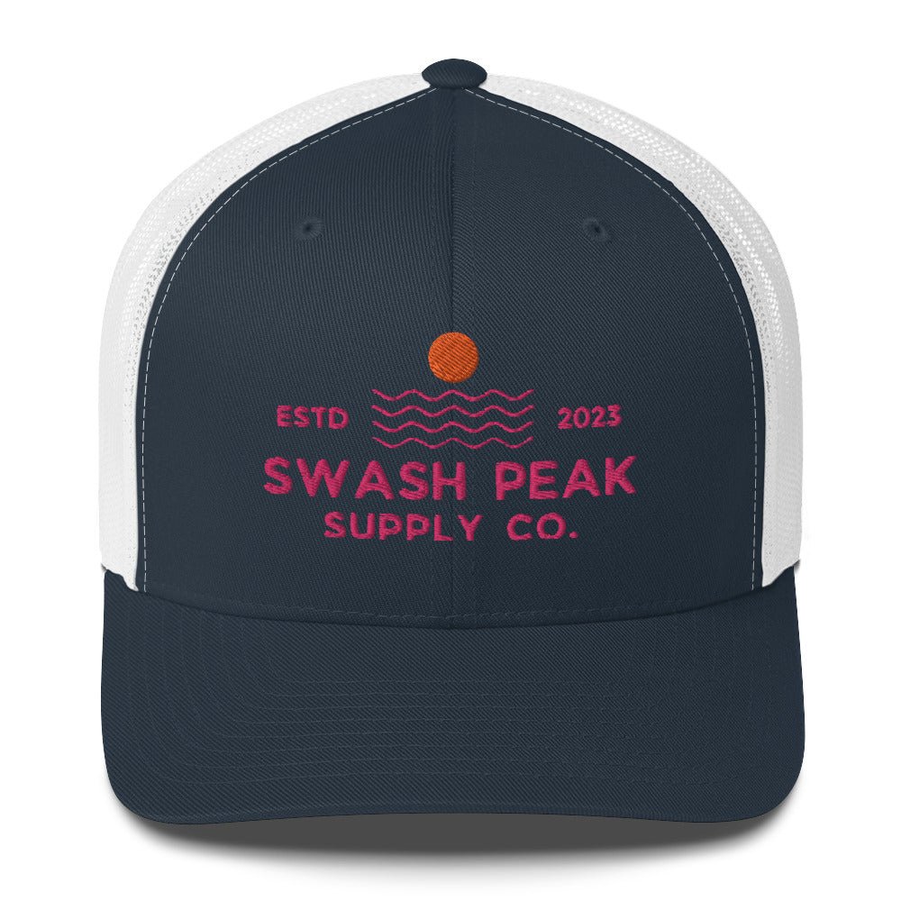 SOFLO Trucker Hat - Swash Peak