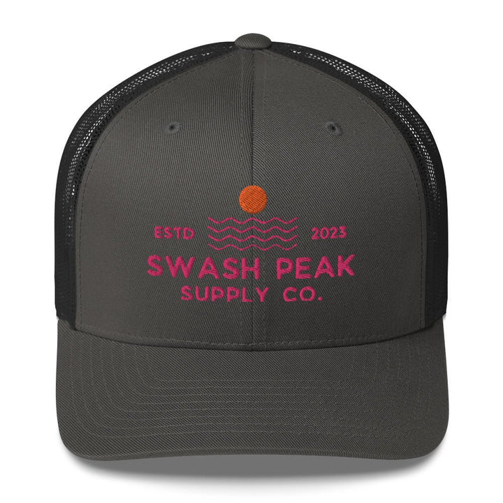 SOFLO Trucker Hat - Swash Peak