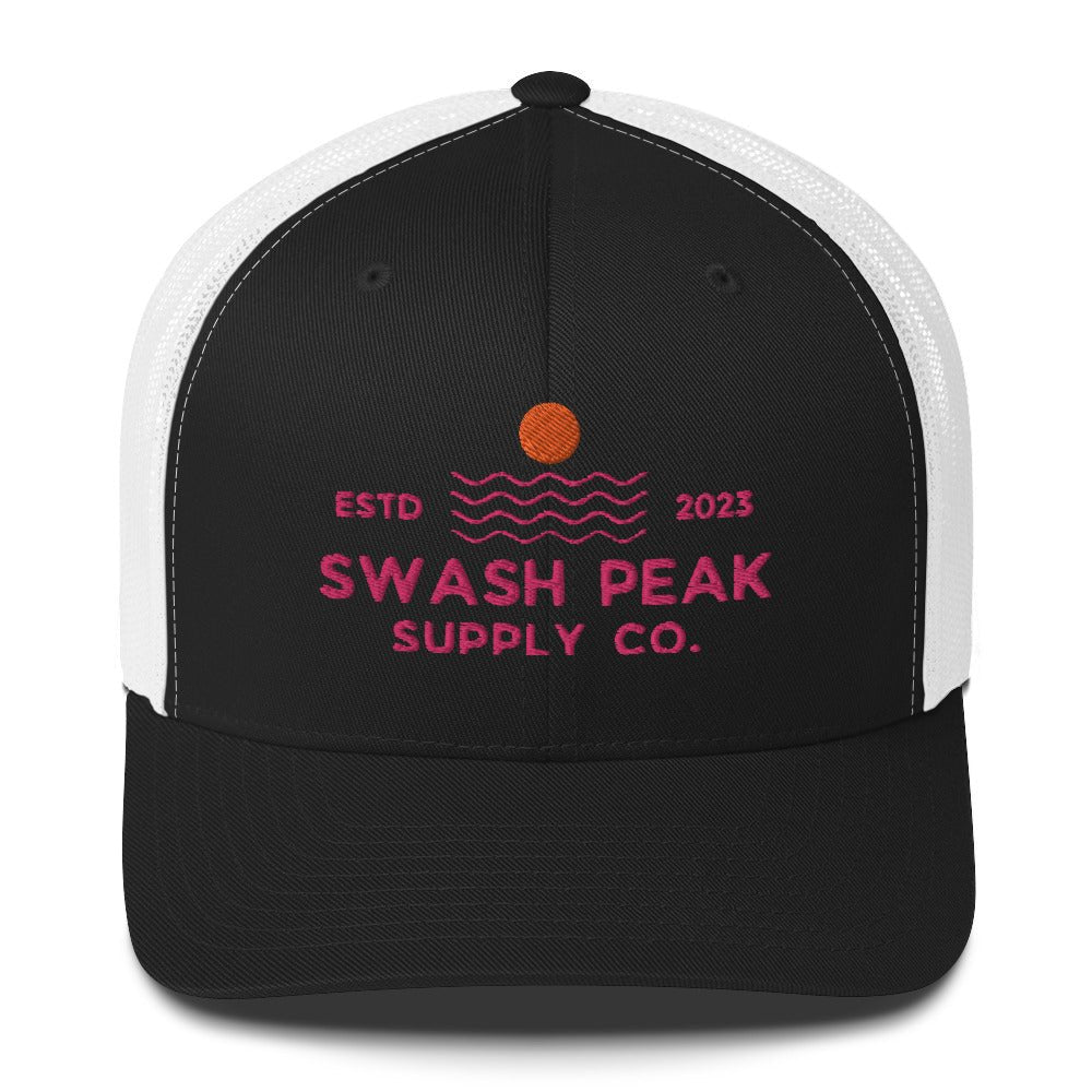 SOFLO Trucker Hat - Swash Peak