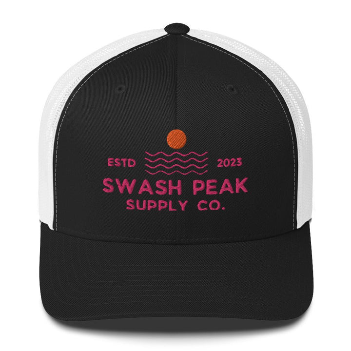 SOFLO Trucker Hat - Swash Peak