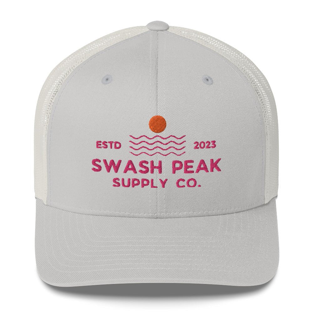 SOFLO Trucker Hat - Swash Peak