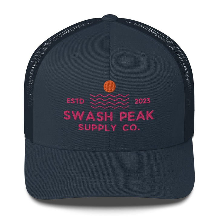 SOFLO Trucker Hat - Swash Peak