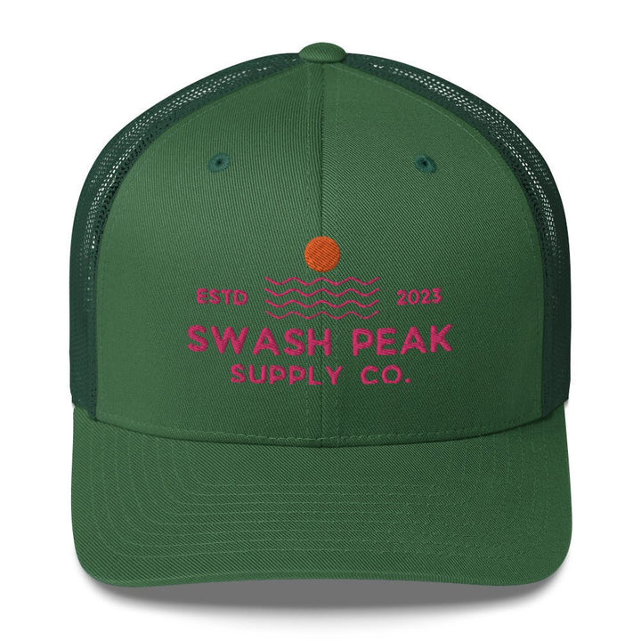 SOFLO Trucker Hat - Swash Peak