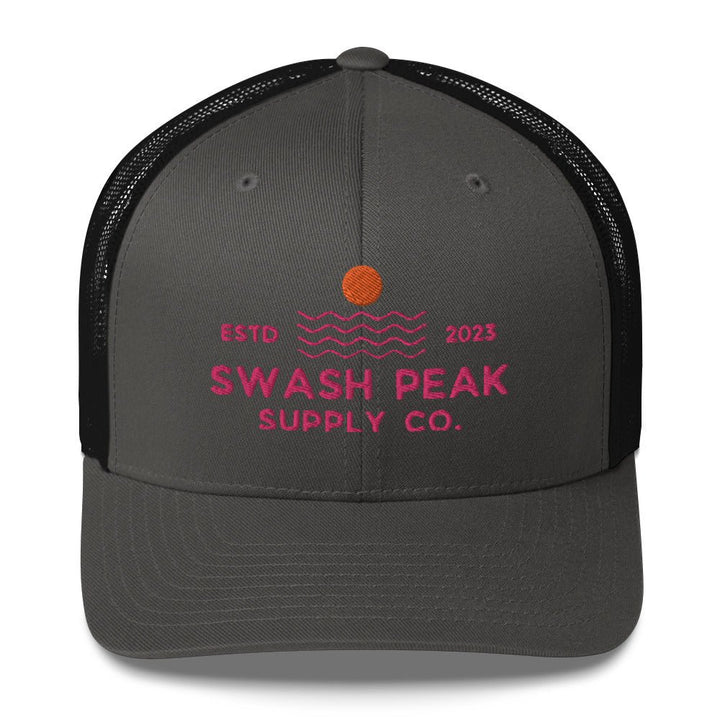 SOFLO Trucker Hat - Swash Peak