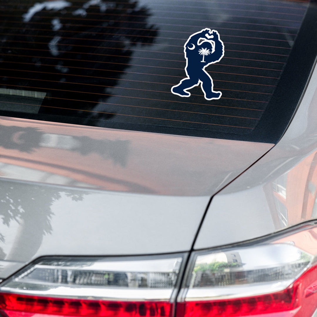 South Carolina Sasquatch Sticker - Swash Peak