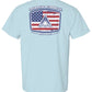 Swash Peak Stars and Stripes Heavyweight Tee – garment-dyed outdoor shirt