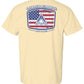 Swash Peak Stars and Stripes Heavyweight Tee – garment-dyed outdoor shirt