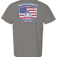 Swash Peak Stars and Stripes Heavyweight Tee – garment-dyed outdoor shirt