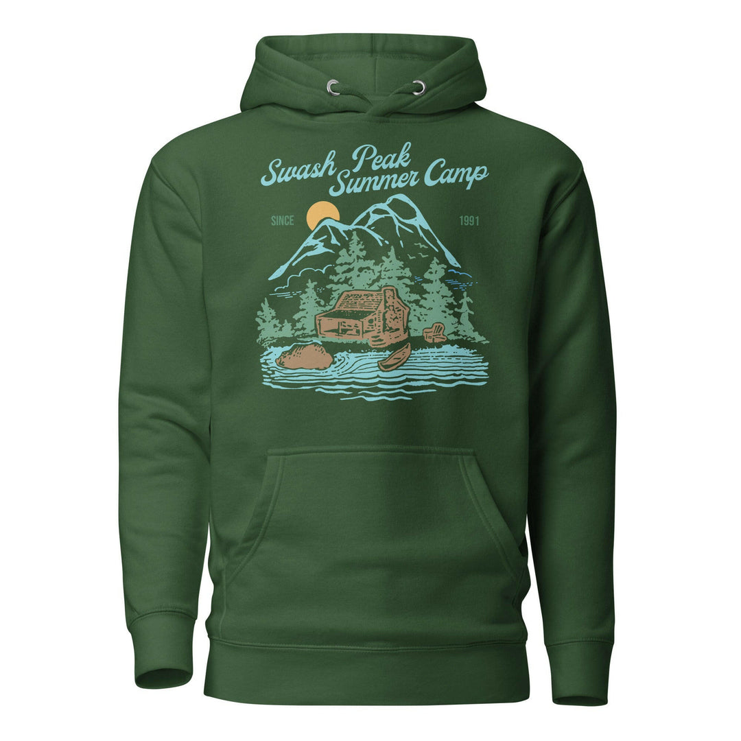 Summer Camp '91 Unisex Hoodie - Swash Peak