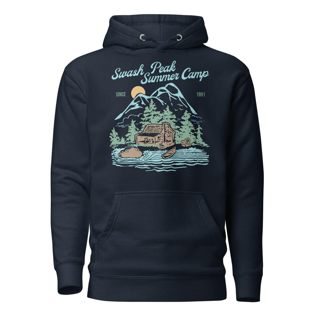 Summer Camp '91 Unisex Hoodie - Swash Peak