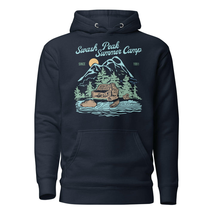 Summer Camp '91 Unisex Hoodie - Swash Peak