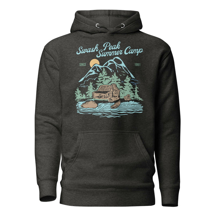 Summer Camp '91 Unisex Hoodie - Swash Peak