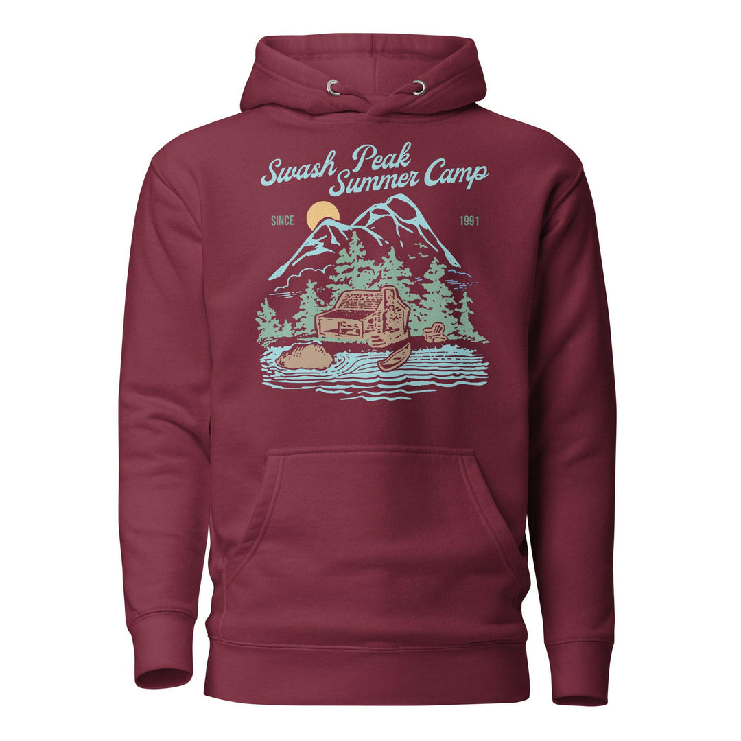 Summer Camp '91 Unisex Hoodie - Swash Peak