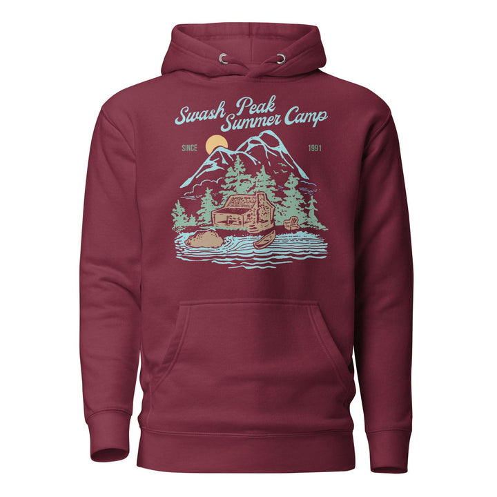 Summer Camp '91 Unisex Hoodie - Swash Peak