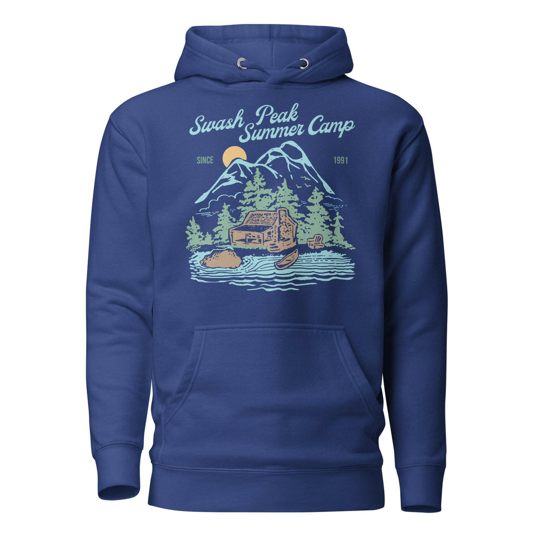 Summer Camp '91 Unisex Hoodie - Swash Peak