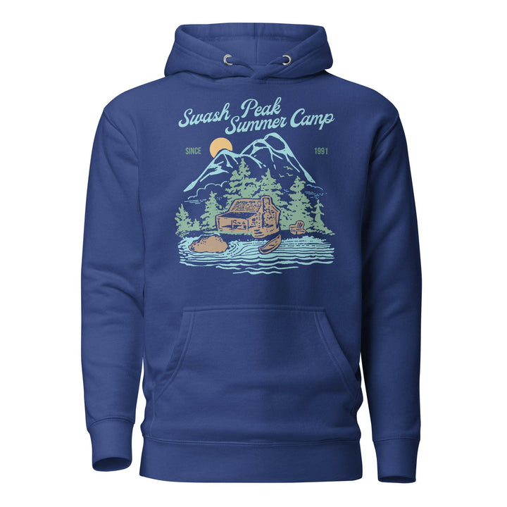 Summer Camp '91 Unisex Hoodie - Swash Peak