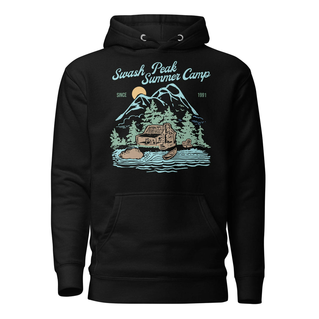 Summer Camp '91 Unisex Hoodie - Swash Peak
